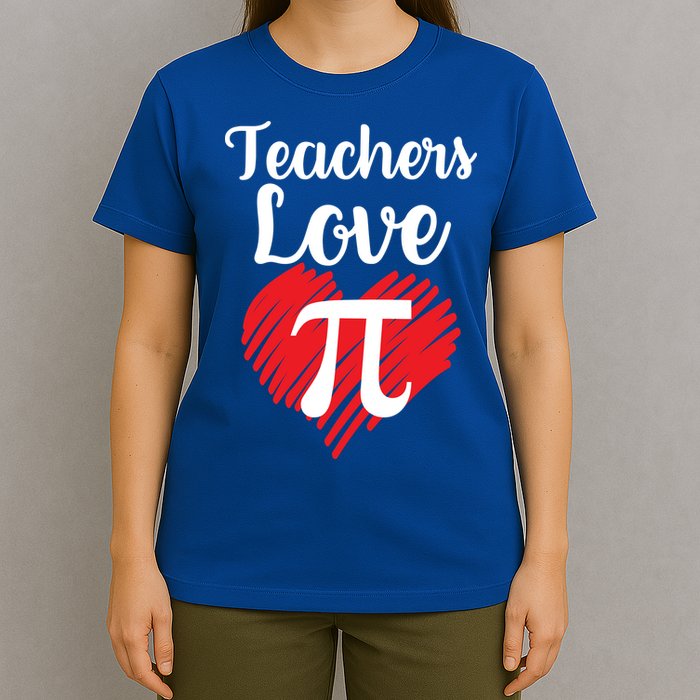 Teachers Love Pi T-Shirt