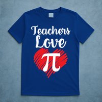 Teachers Love Pi T-Shirt