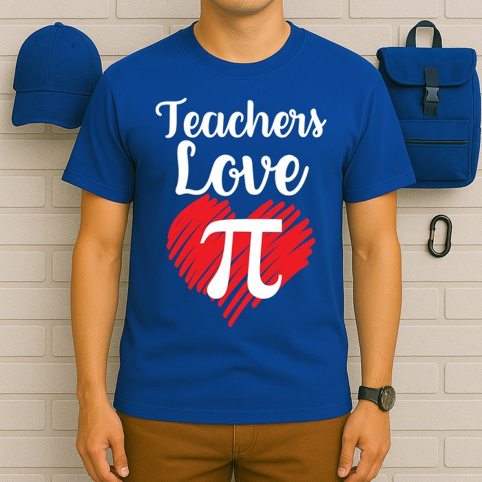 Teachers Love Pi T-Shirt