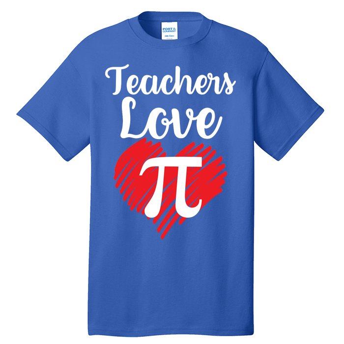 Teachers Love Pi Tall T-Shirt