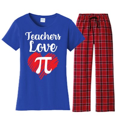 Teachers Love Pi Women's Flannel Pajama Set