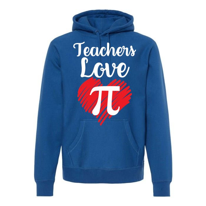 Teachers Love Pi Premium Hoodie