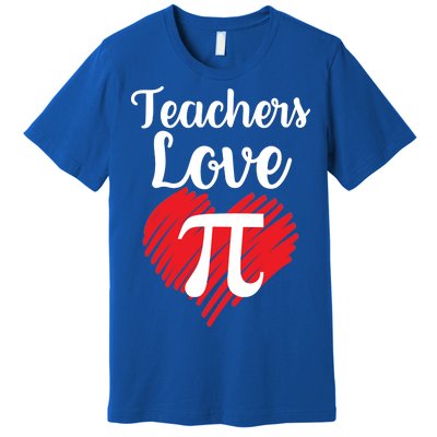 Teachers Love Pi Premium T-Shirt