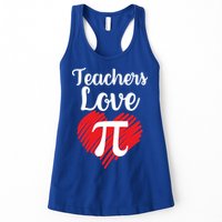 Teachers Love Pi Womens Tank Top
