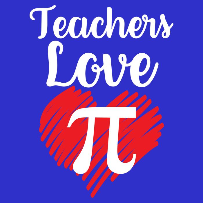 Teachers Love Pi Womens Tank Top