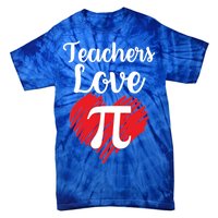 Teachers Love Pi Tie-Dye T-Shirt