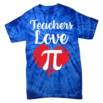 Teachers Love Pi Tie-Dye T-Shirt