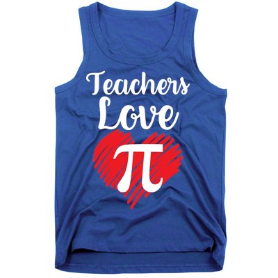 Teachers Love Pi Tank Top