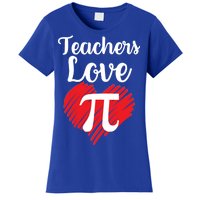 Teachers Love Pi Women's T-Shirt