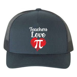 Teachers Love Pi Yupoong Adult 5-Panel Trucker Hat