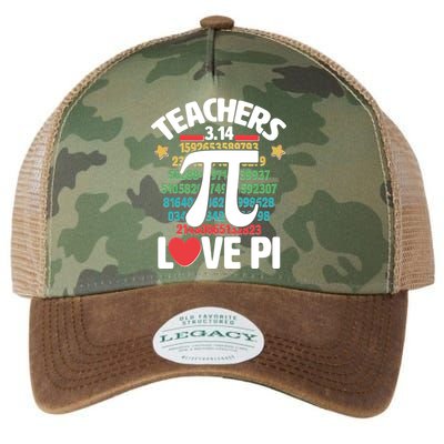 Teachers Love Pi 3.14 Legacy Tie Dye Trucker Hat