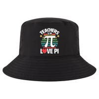 Teachers Love Pi 3.14 Cool Comfort Performance Bucket Hat