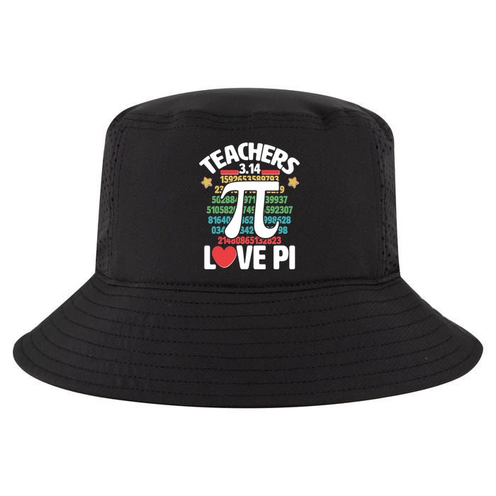 Teachers Love Pi 3.14 Cool Comfort Performance Bucket Hat