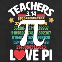 Teachers Love Pi 3.14 Cool Comfort Performance Bucket Hat