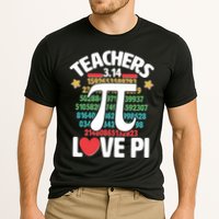 Teachers Love Pi 3.14 Cooling Performance Crew T-Shirt