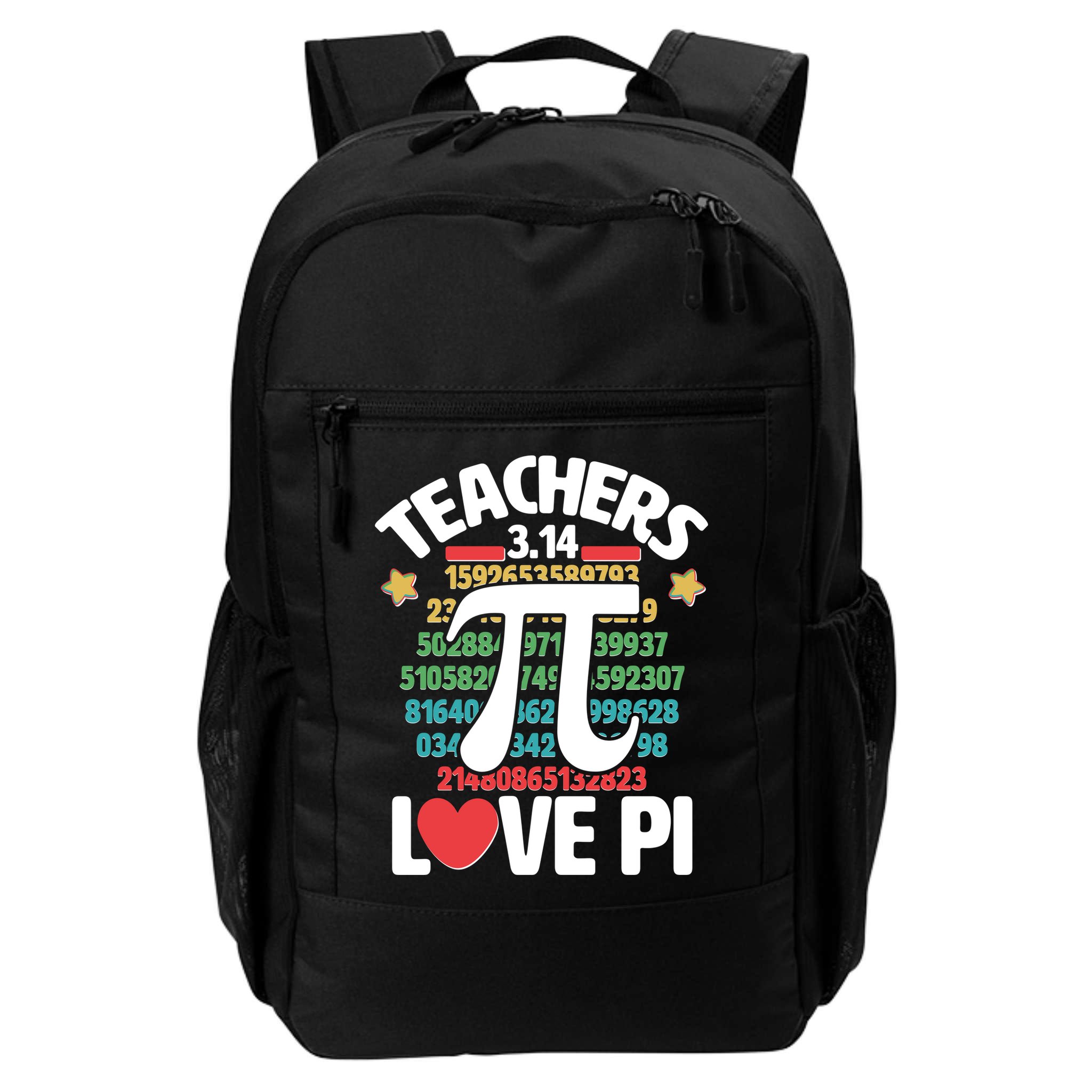 Teachers Love Pi 3.14 Backpack