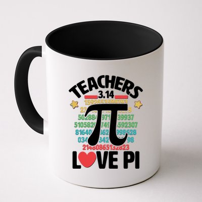 Teachers Love Pi 3.14 Coffee Mug