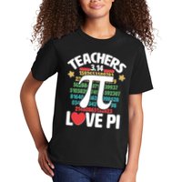 Teachers Love Pi 3.14 Kids T-Shirt