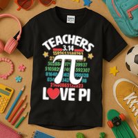 Teachers Love Pi 3.14 Kids T-Shirt