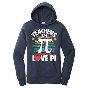 Teachers Love Pi 3.14 Women's Pullover Hoodie