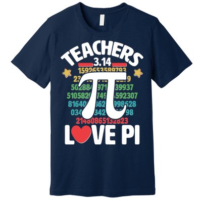 Teachers Love Pi 3.14 Premium T-Shirt