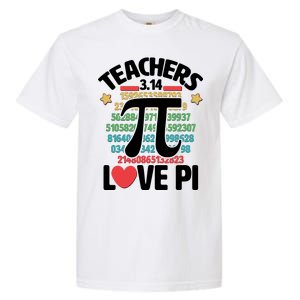 Teachers Love Pi 3.14 Garment-Dyed Heavyweight T-Shirt