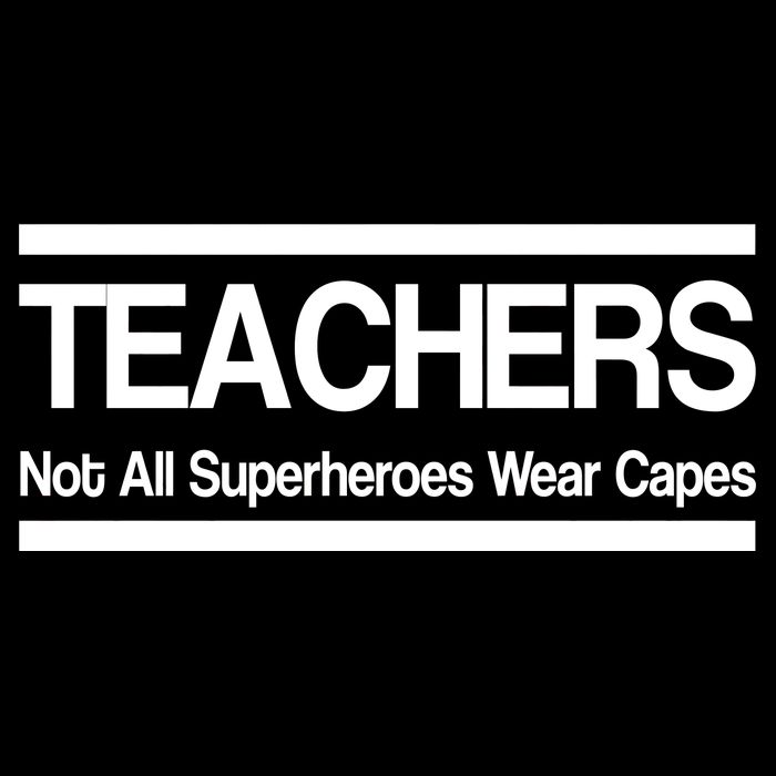 Teachers Not All Super Heroes Wear Capes 16 in Basic Backpack