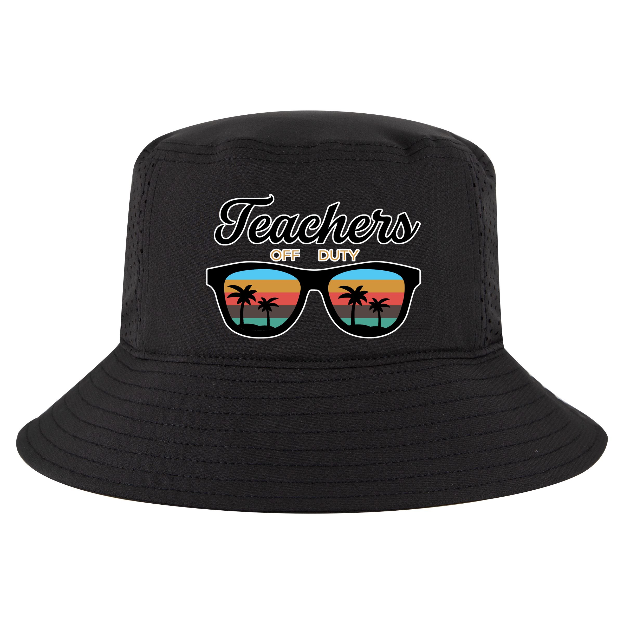 Teachers Off Duty Sunglasses Cool Comfort Performance Bucket Hat