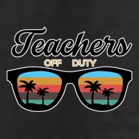 Teachers Off Duty Sunglasses Cool Comfort Performance Bucket Hat