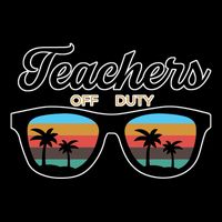 Teachers Off Duty Sunglasses City Backpack