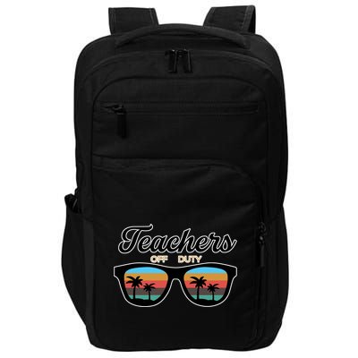Teachers Off Duty Sunglasses Impact Tech Backpack