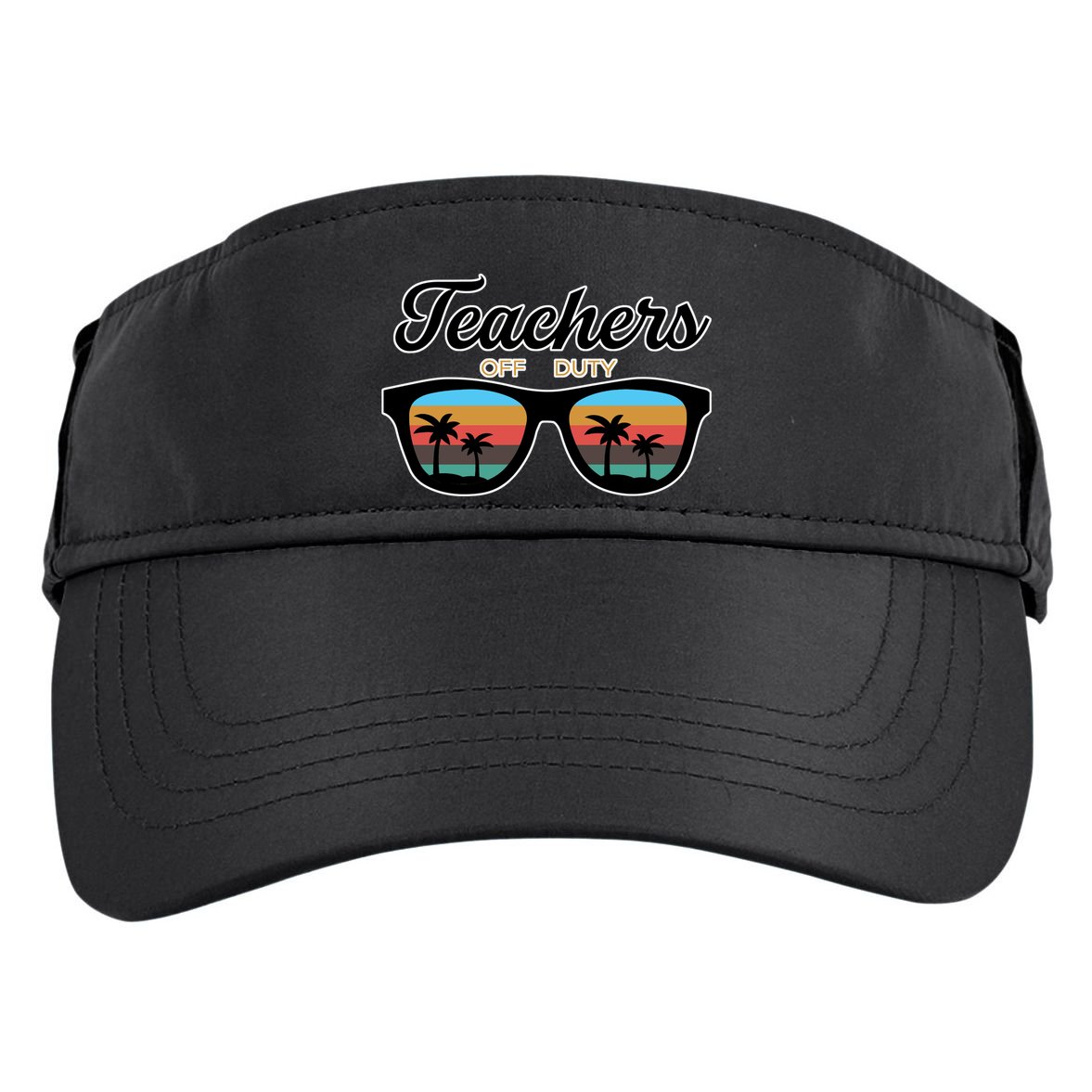Teachers Off Duty Sunglasses Adult Drive Performance Visor
