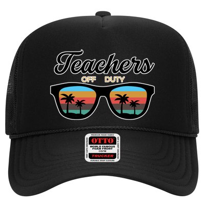 Teachers Off Duty Sunglasses Trucker Hat
