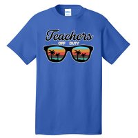 Teachers Off Duty Sunglasses Tall T-Shirt