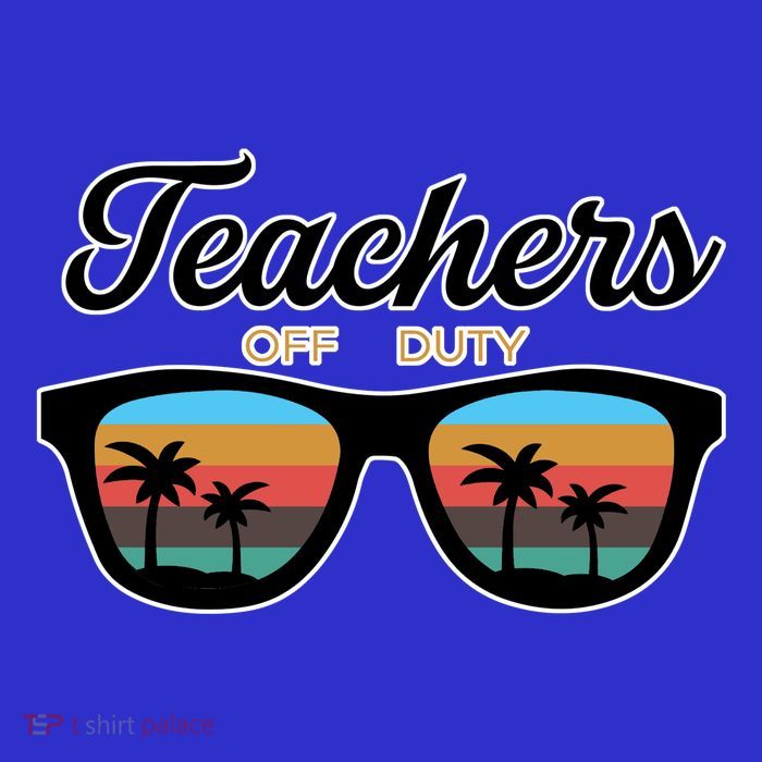 Teachers Off Duty Sunglasses 16 in Basic Backpack