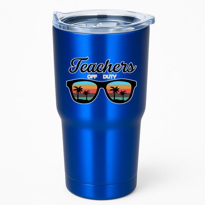 Teachers Off Duty Sunglasses Tumbler