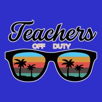 Teachers Off Duty Sunglasses Premium T-Shirt
