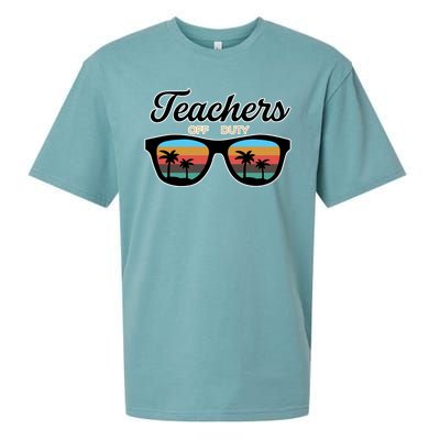 Teachers Off Duty Sunglasses Sueded Cloud Jersey T-Shirt