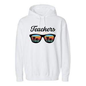 Teachers Off Duty Sunglasses Garment-Dyed Fleece Hoodie