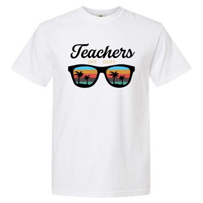 Teachers Off Duty Sunglasses Garment-Dyed Heavyweight T-Shirt