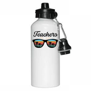 Teachers Off Duty Sunglasses Aluminum Water Bottle 