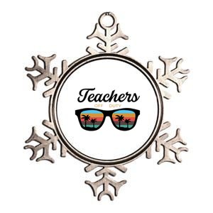 Teachers Off Duty Sunglasses Metallic Star Ornament