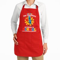 Teachers Returned To School 2020 Pandemic Survivors Apron