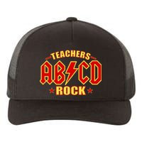 Teachers ROCK AB v CD ABCD Yupoong Adult 5-Panel Trucker Hat