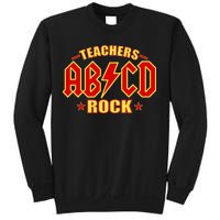 Teachers ROCK AB v CD ABCD Sweatshirt