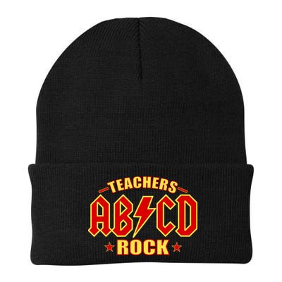 Teachers ROCK AB v CD ABCD Beanie