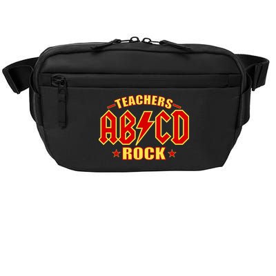 Teachers ROCK AB v CD ABCD Crossbody Pack