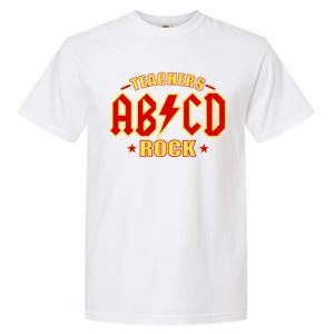 Teachers ROCK AB v CD ABCD Garment-Dyed Heavyweight T-Shirt