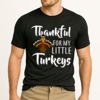 Teachers Thanksgiving Thankful For My little Turkeys Cooling Performance Crew T-Shirt