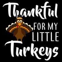 Teachers Thanksgiving Thankful For My little Turkeys 16 in Basic Backpack